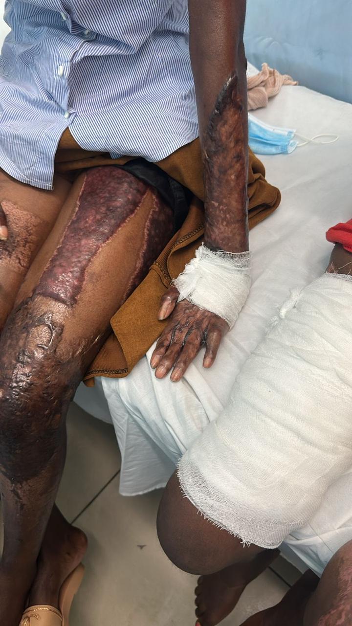 Criança atendida pela Jucarente