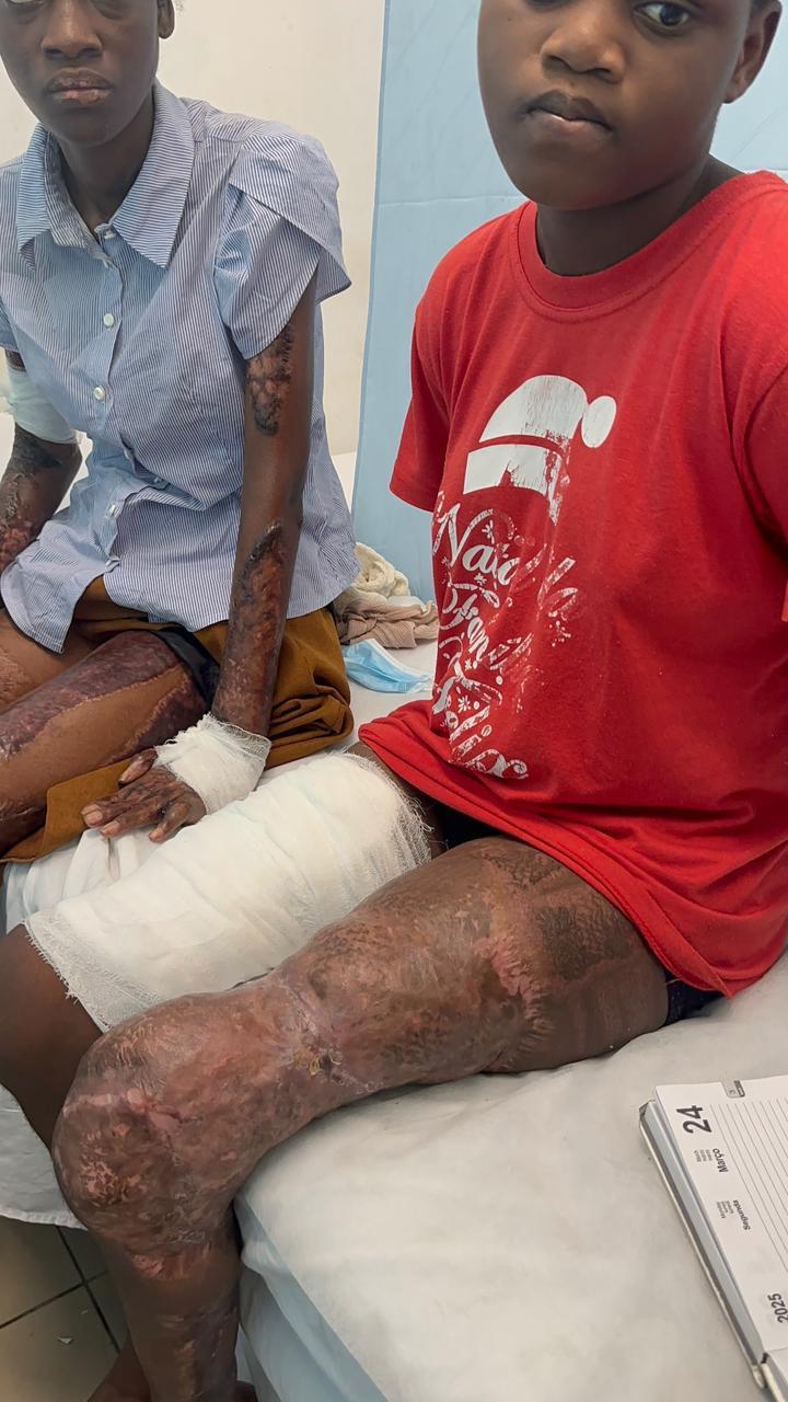 Criança atendida pela Jucarente